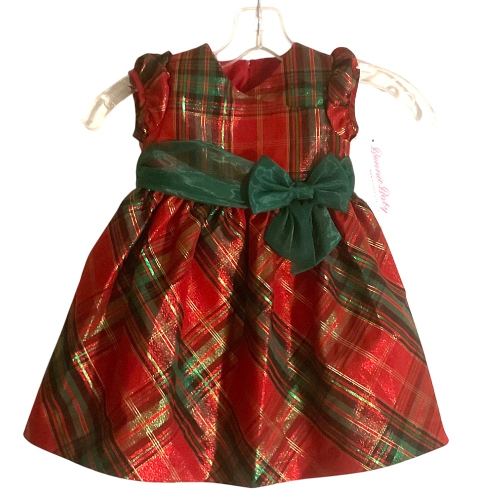 Bonnie Baby 24 Month Holiday Dress - Picture 6 of 6
